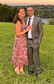 Had a lot of fun in this dress. Very easy to accessorize and dance in! - Evelyn C.