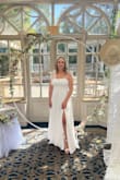 I can't say enough good things about this dress! It was very long, but nothing a hem couldn't fix! I got so many compliments are felt so beautiful. - Stephanie P.