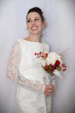 Very beautiful for the wedding. I wouldn't change them. Honestly, the sizing runs a little big but overall great - Sydney G.