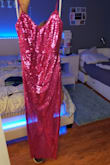 It's such a beautiful dress and fits perfectly. It's the perfect cross between elegant and fun. Great material and quality. Absolutely loved it - Hailey G.