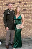 This dress is incredibly beautiful and comfortable. The fabric has stretch, and it comes long, which allows for alterations to your height! Perfect evening gown. - Jena C.