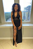 Beautiful gown! I wore it at an Orchestra - Shakyra R.