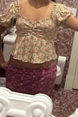 I loved this top! It's super simple, cute, and super comfy. It is cute paired with jeans of any kind, and it is super flattering on all! I gave it to my friend, who is a bit taller than me, to borrow and it looked great on her. I buy small in everything so this runs true to size. - Simi A.