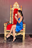 Loved this classy dress so much! I got a lot of compliments on it and the color blue is so vibrant and royal. I'm petite so the XS was perfect and it's lined which made it comfortable to wear. - Saakshe B.