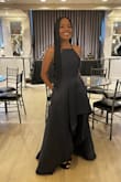 Fit just the way I hoped it would! Couldn't have asked for a better dress for a friends wedding. It was so me & I felt beautiful in it! Got lots and lots of compliments all night. *Bonus: it's comfortable! :)* - Crystal W.