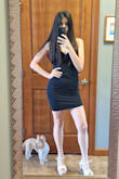 Elegant and sexy shoes! The size fits perfectly - Pam B.