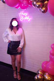 Recommended! It's comfortable and runs true to size. I wore this skirt with a Lulu's top and Lulu's shoes - CHRISTINA V.