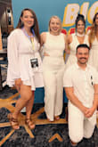 The minute I saw this jumpsuit, I was obsessed. It was really comfy and I could move around and dance freely. It is a tad see through so make sure to wear skin color underwear but I highly recommend! - Mallory B.