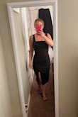 I sent a picture of myself to my husband and a few close friends, and their responses were amazing! Made me feel so good! I bought this for a wedding I have coming up, and I can't wait to wear it! - Jessica Y.
