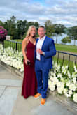 This was the perfect dress for a fall wedding. Simple, yet elegant, and fit like a glove! I'm tall so it's usually hard for me to find a dress that is long enough to wear with a heel. This was the perfect length! Love, love, love! - Jaclyn B.