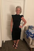 I wore this dress for my 40th birthday dinner, and I felt like a million bucks!! I love the classy sexiness of this dress, and the material is so nice!! - Lauren B.