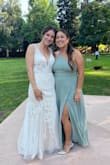 Beautiful dress, received a lot of compliments. I'm pretty short so the dress needed to be altered quite a bit, along with the slit. - Natalie A.