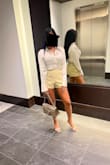 Fits perfectly. Comfortable, super classy, and sexy. - Jenn B.