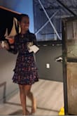 This dress is so beautiful and flattering. I wore it both to a birthday night out and church.  It's super versatile.  And it fits like a glove.  Like it was designed on me.  If I were 2lbs heavier, it would be too tight. Can't wait to wear it again! - Rahel F.