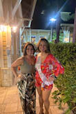 I wore this romper out for my 40th birthday. The theme was aloha 40.
Loved the material, how it fit, everything about it! Received a lot of compliments throughout the night. - Jenni F.