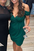 This dress was perfect for my friends barn wedding. It was super comfortable. So happy with the purchase. - Christina M.