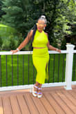I wore this to Bey's Renaissance Tour this summer and loved it! Definitely worth the purchase. - Dericka C.