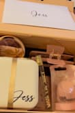 I bought these to put in my bridesmaids proposal boxes. My girls loved them. It's the perfect shade of pink. - Viviana G.
