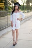 First impression was 'wow I love the quality!" I loved the dress for my graduation pictures - M C.
