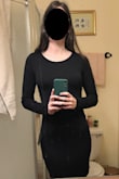 Very cute, comfy, and professional. I'm 5.5' and it's not too short, a good length and nice material. - Darcy G.