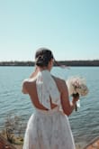 I was trying to find something really special and I found this dress. There were not a lot of reviews, but I decided to risk and was so happy when received the package. (It arrived in 5 days to Canada). - Mariya K.