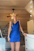 I LOVE THIS DRESS! IT FITS SO WELL AND THE COLOR IS GORGEOUS! I definitely recommend it. - Lainey O.