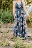 Loved the dress and the modesty clip on the chest, but I'm 5'9" and the dress was still a bit long in small heels. - Emma H.