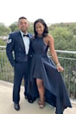 This dress was absolutely perfect for the occasion. I received so many compliments! Super comfortable, extra classy. I want it in every color! I wore the white one for my engagement photos! - Deidre T.