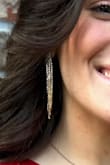 Great chandelier earrings. The sparkle, length, and weight were perfect for an evening event. - Nikki K.