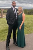 I wore this dress to my brother's wedding and received so many compliments. The color and style were amazing. My only complaint is the top was loose and the slit went down too far, so my bra would have shown had I not gotten it sewed prior to the event. - Brittney D.