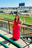 This dress is super comfortable, and I love the way the bottom flows. I got so many compliments and will be wearing it again in spring for Easter. - Rattikan S.
