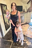 I wore this dress to my sister's wedding. I have two sons- a 4 year old and a 16 month old. I was able to run after them, dance, and look elegant and classy. I felt beautiful and as comfortable as one can be in a dress lol. Highly recommend - Kristin P.