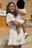 Purchased for a baptism, and the dress fit perfect in all the right spots!!!! Very flattering and Catholic church-appropriate. - Victoria E.
