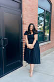 I really loved this dress! It was perfect for a nice wedding. It was comfortable and stylish. - Karissa L.