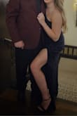Fit perfectly! Very comfortable material. Has some good stretch so would fit many different body types. I wore it to a wedding and was very comfortable in it all night. - Kelsea S.