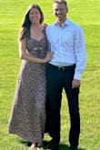 I loved this dress, and the cutout details with the ruffle straps were such nice and fun details! A very comfortable and flattering dress. - Kristen M.