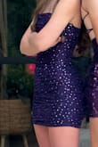 I loved this dress! it was fun and flirty. and big plus it fit perfectly. I got so many compliments. I have an issue with finding dresses like this because I have big thighs and a big butt, but this dress covered everything great. - Elizabeth E.