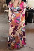 Comfy and cute. Very classy and stylish. It was thin enough to be comfy during a 75 degree day. I could also see this working for fall if you wear a slip under or pantyhose - Haylea W.