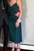 i felt like an absolute model. the material was so comfortable and silky, i could wear it all day. it's easy to dance in and makes you feel AMAZING!! - Zoe F.