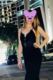It fits perfectly, the materials are of good quality, lace is lovely. Wore it for a night out.  I'm 5'2" and weight 105 pounds XS was perfect. I paired it with the Three Way The Gold Necklace also from Lulus. - Andrea R.