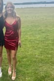 Amazing dress for Hoco! Fit great, comfortable, and so many compliments. - Crystal B.