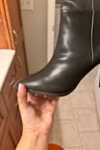 I ordered an 8.5, which fit well and looked nice on, but they came scratched and with white powder marks on the leather. I was disappointed at the fact that they came like that. Overall, cute just looks like they might wear out easily - Anna V.