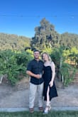 I wore this dress to a wedding and I loved it! So comfortable. Adjustable tie straps and the stretch back were great. Danced all night in it and got lots of compliments! - Lily S.