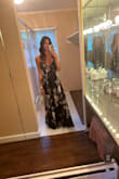 Loved this dress. It ran true to size and was extremely comfortable. I received lots of compliments. Also, I'm quite tall and it's rare to find dresses that are long enough. This one was perfect!!

Shopping was delightfully quick! - Jenifer V.