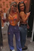 I love this shirt; it is simple but can be dressed up or dressed down. I bought an xs bc that is all that was in stock and knew it would be a little small on me (I am normally a small). The xs worked fine, but the small would have been ideal as this shirt definitely fits true to size. - Haley M.