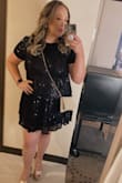 I got this dress for the Adele concert in Vegas and it was PERFECT! I loved it! - Cristina I.