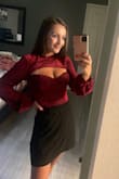 Love the unconventional, adorable cut of this bodysuit. Super comfy and cozy too for when the temperatures go down. - Silva G.