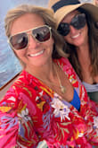 No chest button to close it
I loved this- I purchased for a dinner on vacation but ended up wearing as a cover-up as it was too low cut to wear w just a bra under it. - Britt C.