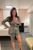 Wore this in Vegas for a fun sparkly night out and I had nothing but compliments from so many people! Everyone on the streets, the bars, and wherever stopped to compliment this great look. The romper itself fit perfectly and was so comfortable! - Julie L.