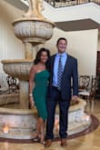 Love this dress and the color is amazing. Wore this dress for a wedding and received tons of compliments. The color is gorgeous and the dress was so comfortable. I danced all night long and it didn't fall down. One of my favorite dresses! - Darlene V.